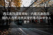 西瓜影院深度揭秘：内幕风波背后，圈内人在机场贵宾室的角色异常令人意外